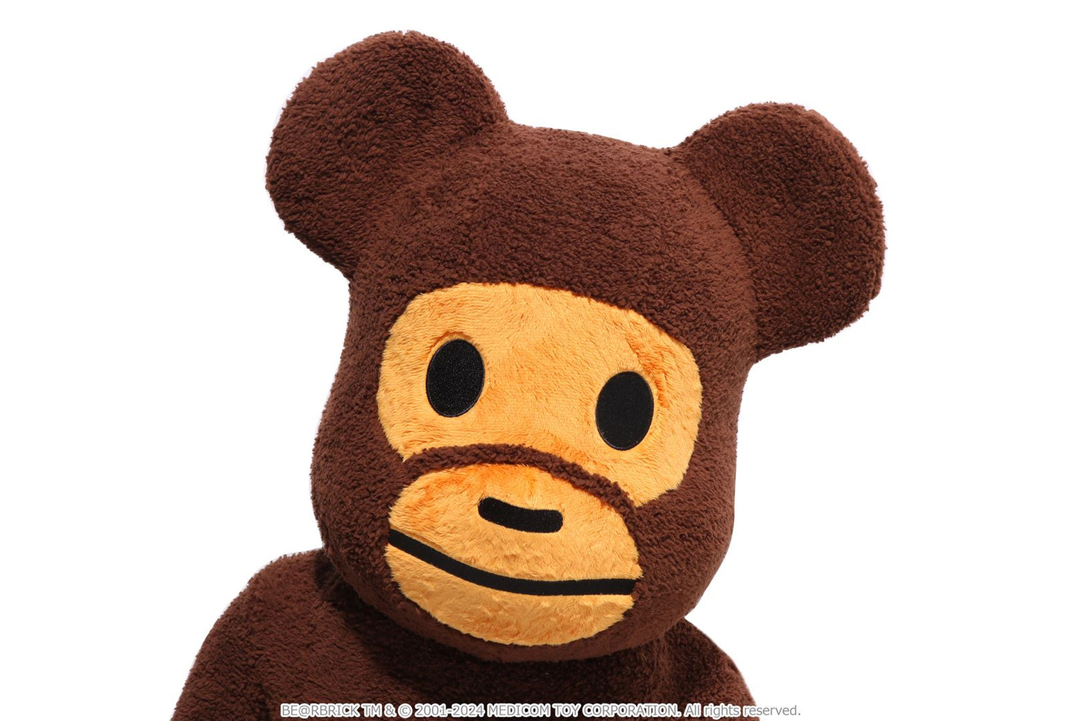베이프 베어브릭 BABY MILO COSTUME VER BEARBRICK 1000% 2월 신상 2K73-185-912 - 상세 이미지 5
