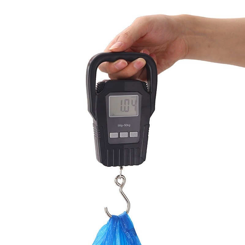 고정밀 디지털 걸이형 후크저울 50kg LCD 디스플레이 - 상세 이미지 3