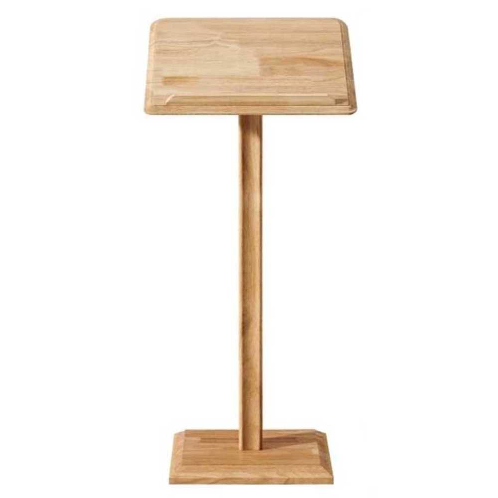우드 메뉴판 거치대 POP 가격표 웨이팅 외부 업소용 48x39cm - 상품 이미지