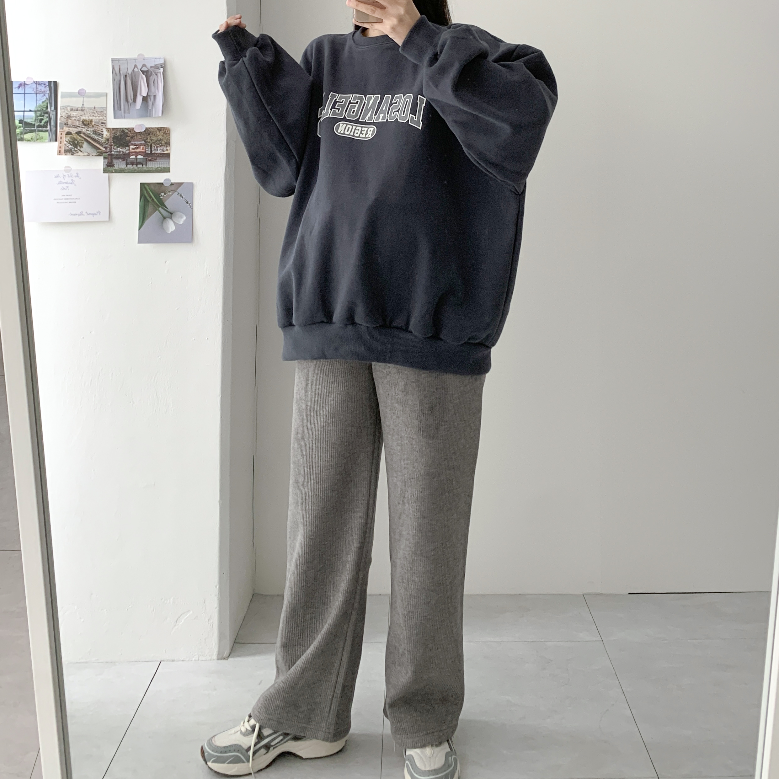 가을임산부바지 겨울임산부기모바지 이미지 7