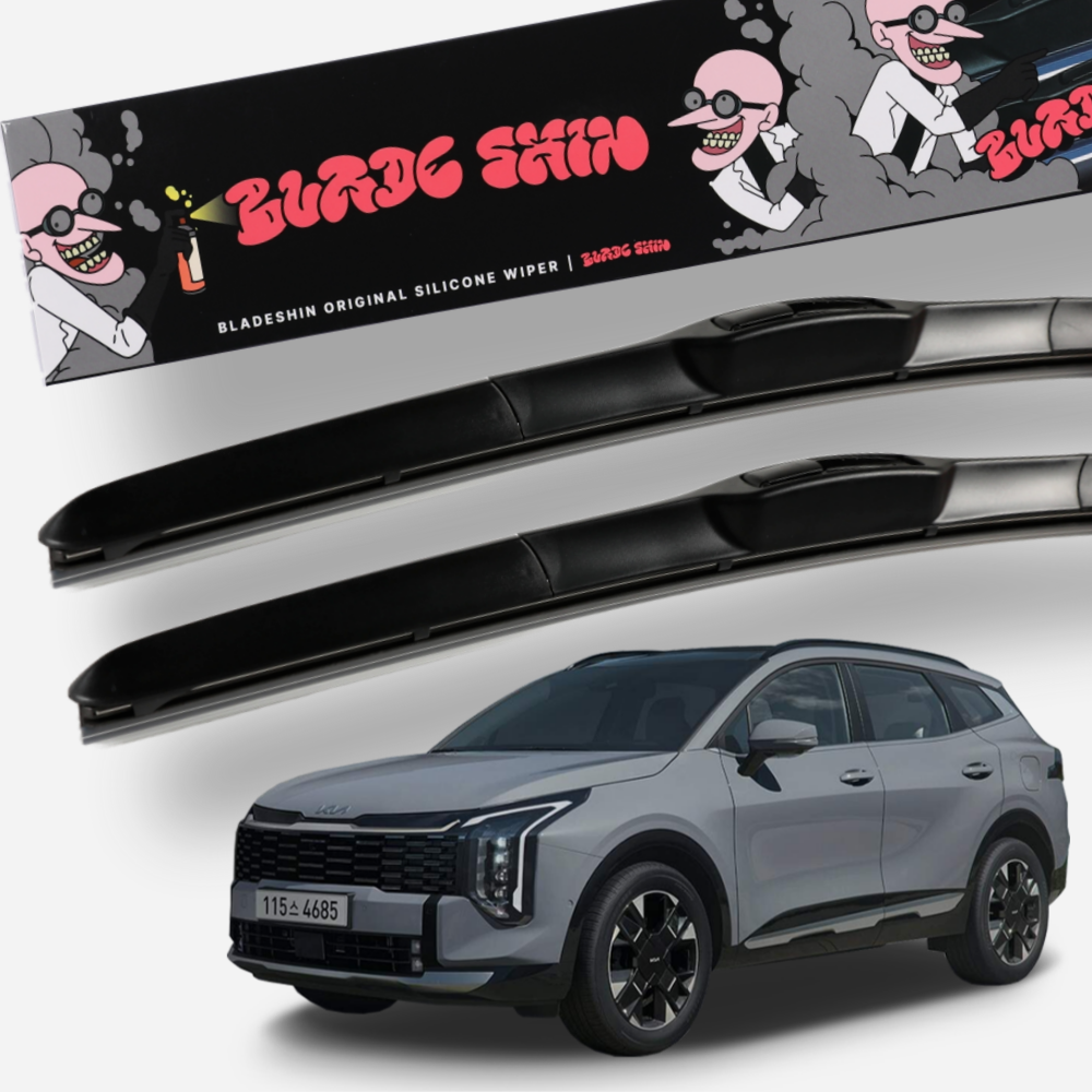 스포티지 발수코팅 실리콘 자동차 와이퍼 B1 600450 제품 이미지