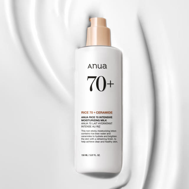 아누아 라이스 70 인텐시브 모이스처라이징 밀크 150ml