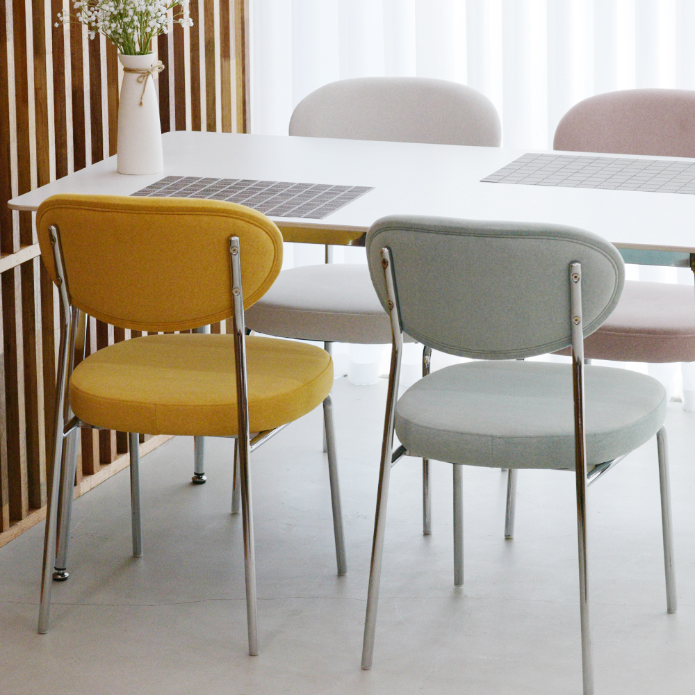 세바 세라믹식탁 세트 크롬프레임 사각형 4인용 식탁 포세린 1200 의자2 벤치