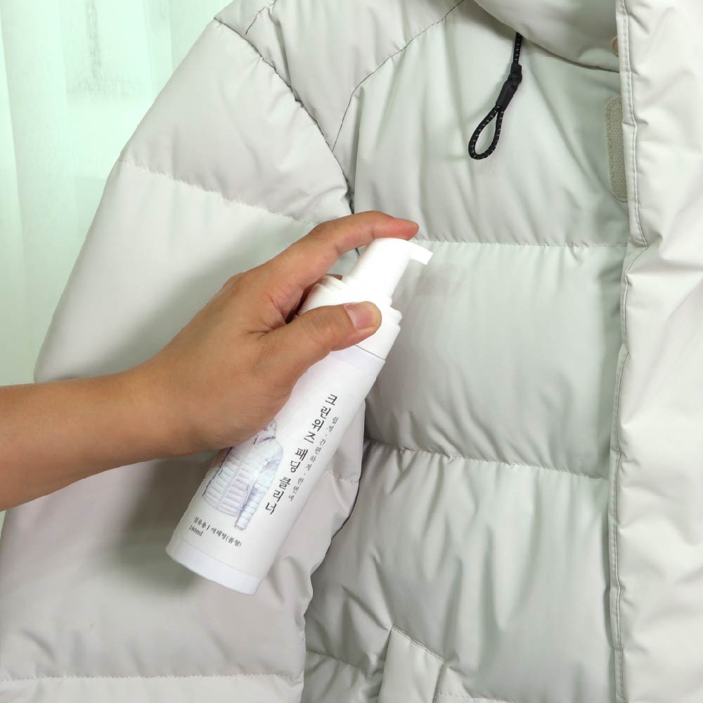 크린위즈 패딩 잘지워지는 얼룩제거 패딩클리너 180ml, 4개 - 상세 이미지 2