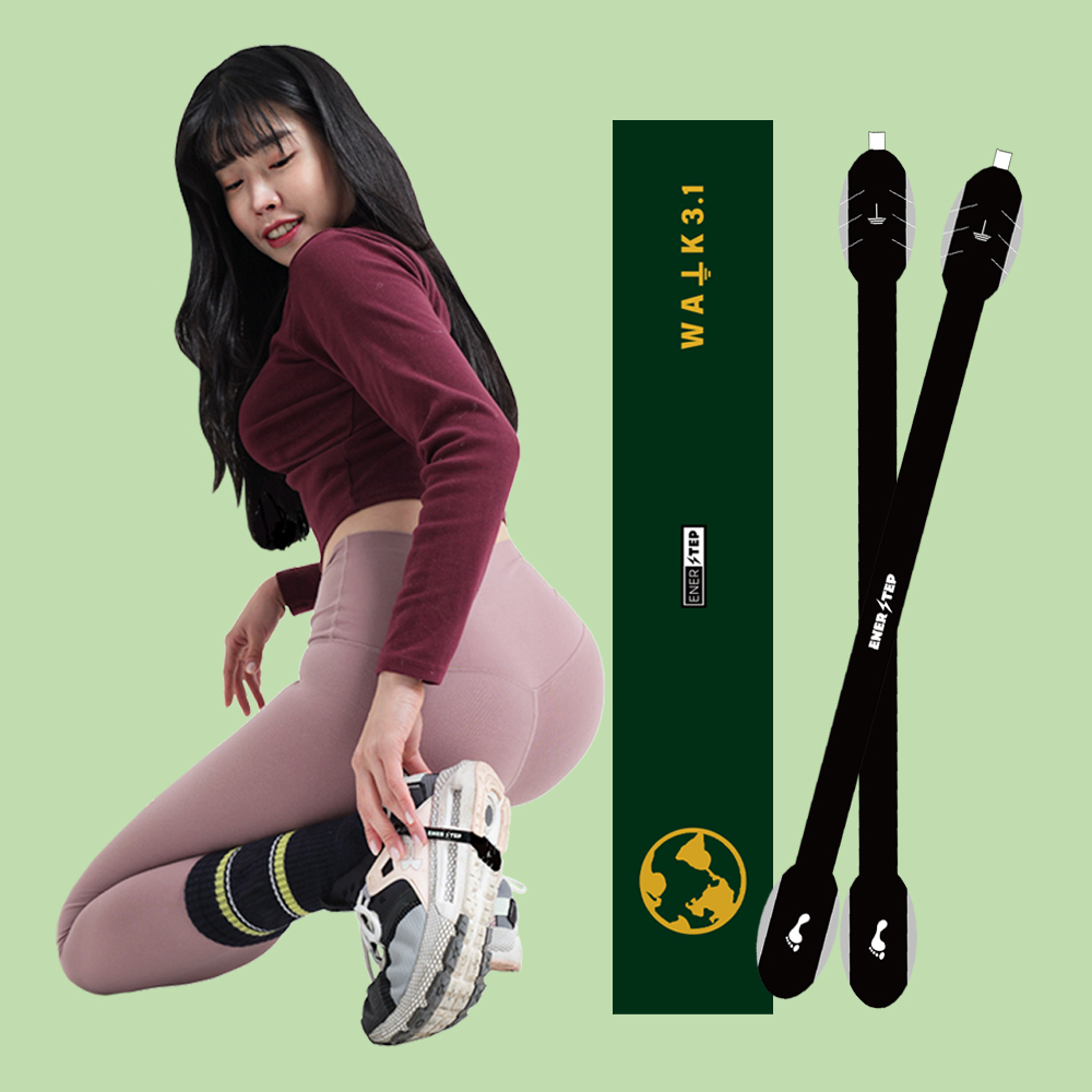 맨발걷기 어싱스트랩 어싱 신발 접지스티커 맨땅효과 1세트 - 상품 이미지