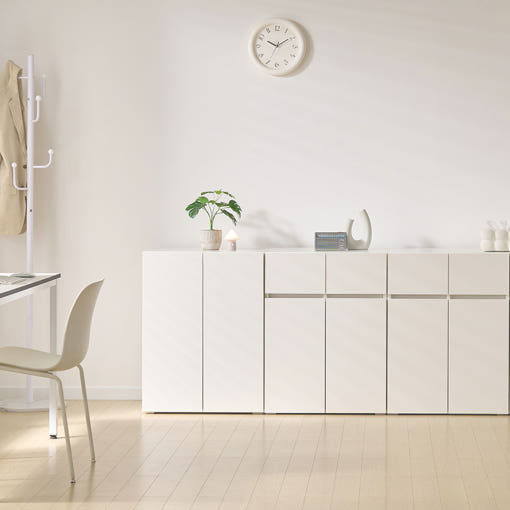 조아 수납장 맘마존 활용 예시