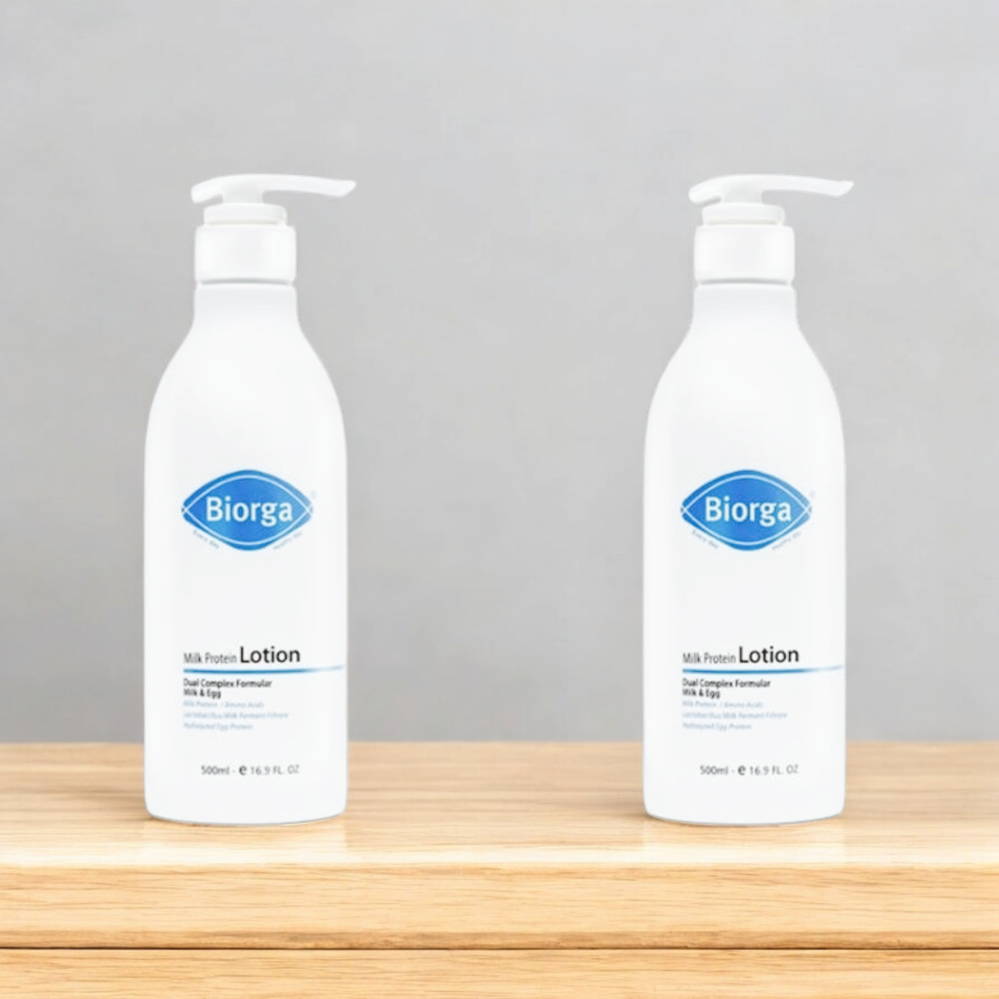 1+1 바이오가 밀크 프로틴 로션 500ml+500ml - 상품 이미지