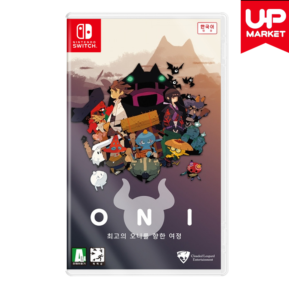 닌텐도 스위치 오니 최고의 오니를 향한 여정 중고 칩 팩