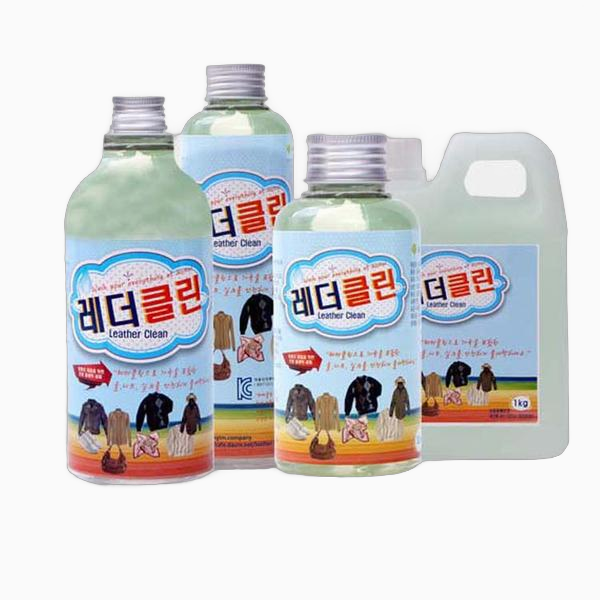 레더클린 가죽크리너 : 참조은소리