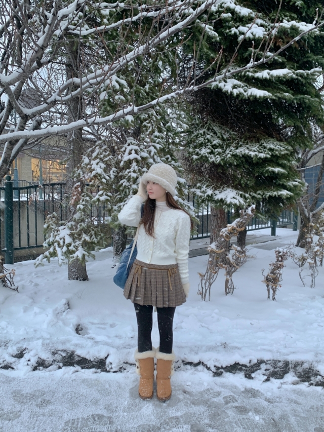 ✨후기극찬!💕URBANE MADE💕 조이 크롭 케이블 알파카 꽈배기 가디건 (3c) 상세 이미지 112