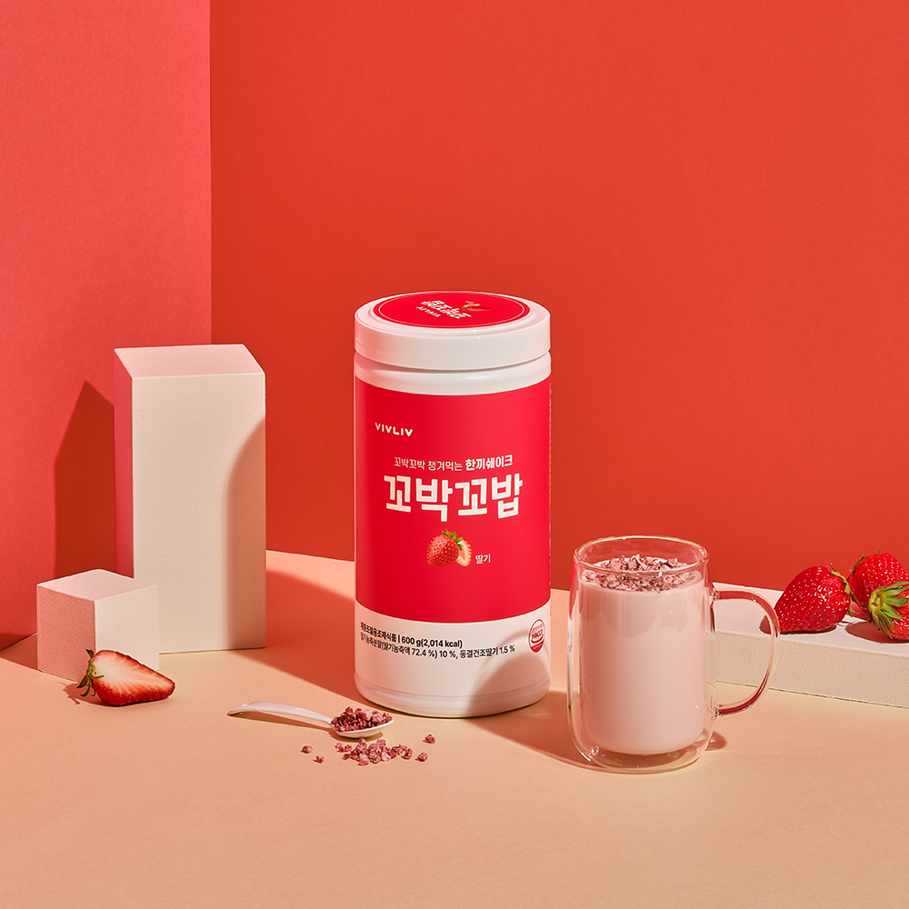 [슈퍼적립]심으뜸 꼬박꼬밥 식사대용 단백질 다이어트 쉐이크 대용량 600g 초코맛 외 7종 2통