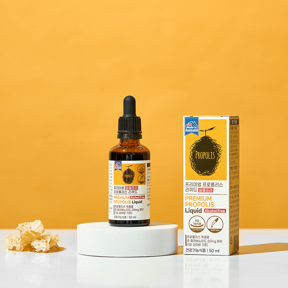 무알콜 프로폴리스 리퀴드 원액 호주산 50ml, 1개