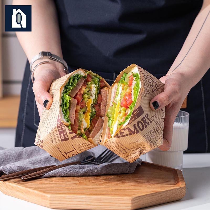 유산지 페이스트리 식품지 패턴 식품용지 노루지 빵 김밥 베이킹 - 상세 이미지 4
