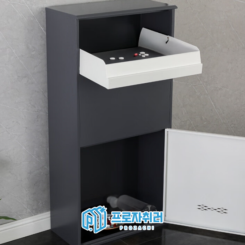폐의약품 수거함 잠금장치 - 상세 이미지 2