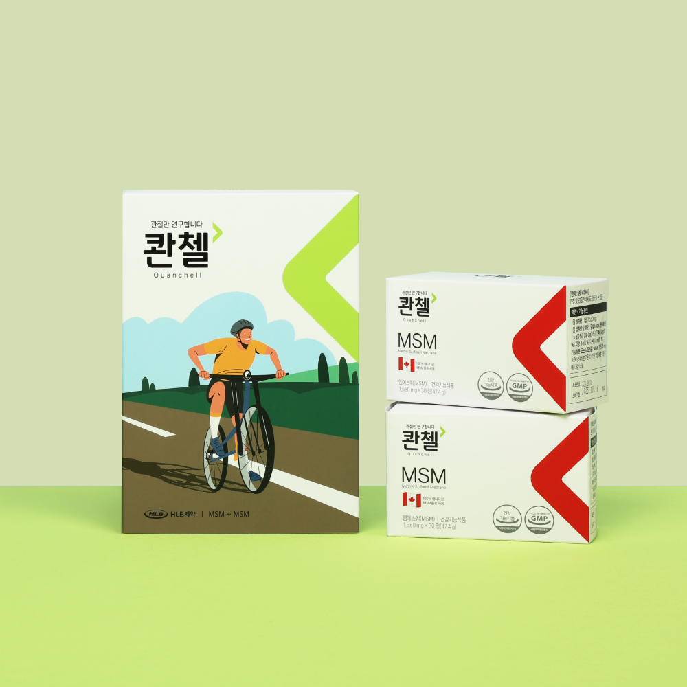 콴첼 MSM+MSM 선물세트 - 상세 이미지 4