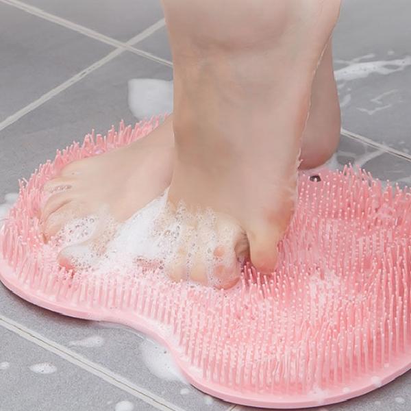 발닦기 발씻는매트 각질 발세척매트 풋브러쉬 - 상품 이미지