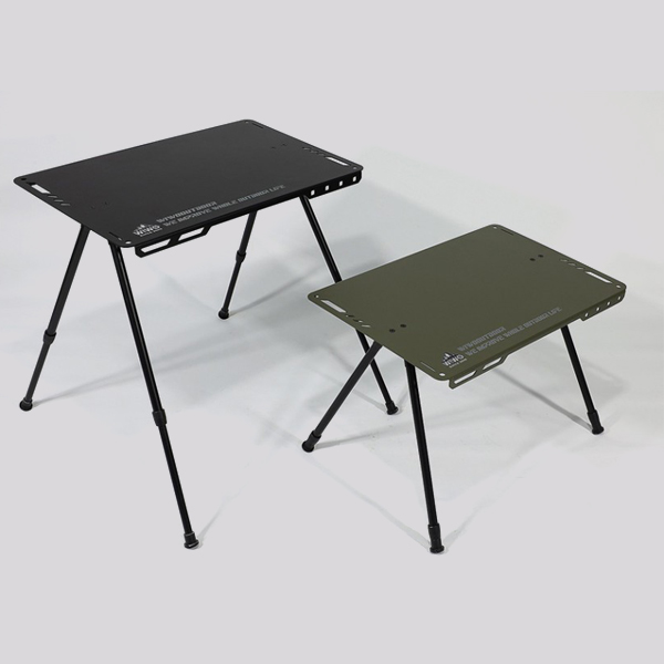 위오 경량 알루미늄 컨비니언트 IGT 캠핑 테이블 휴대용 접이식 높이조절 좌식 미니
