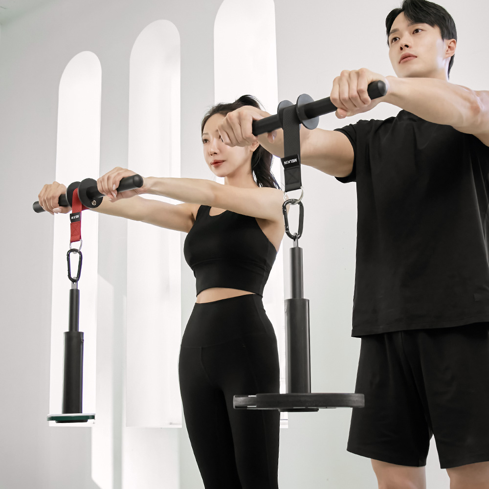 멜킨 추감기 전완근 몰튼 리스트롤러 팔뚝 손목 강화 운동기구 완력기 악력 경량원판 벨트형