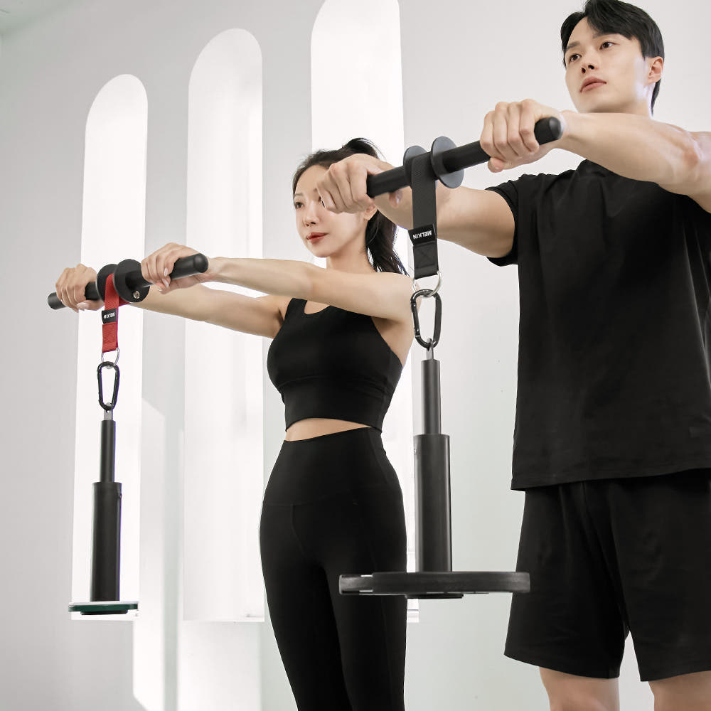멜킨스포츠 멜킨 추감기 전완근 몰튼 리스트롤러 팔뚝 손목 강화 운동기구