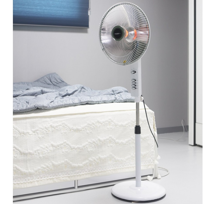 키큰 선풍기형 전기 히터 산업용 대형 스토브 사무실 난방기