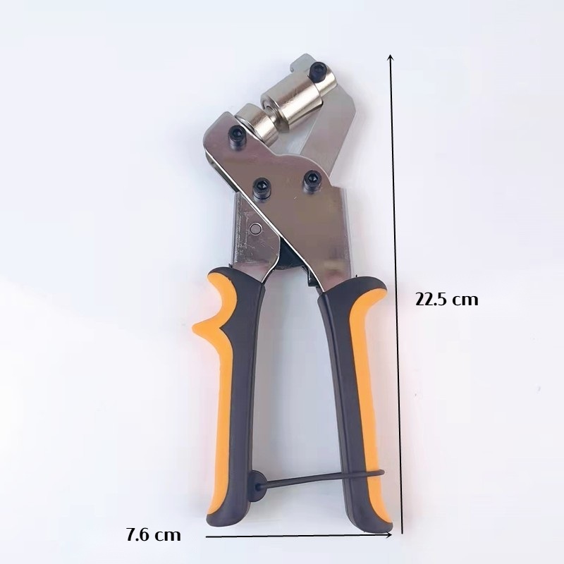 10mm 아이렛 플라이어 세트 펀치 플라이어 패브릭 가죽 구멍뚫기 - 상세 이미지 4