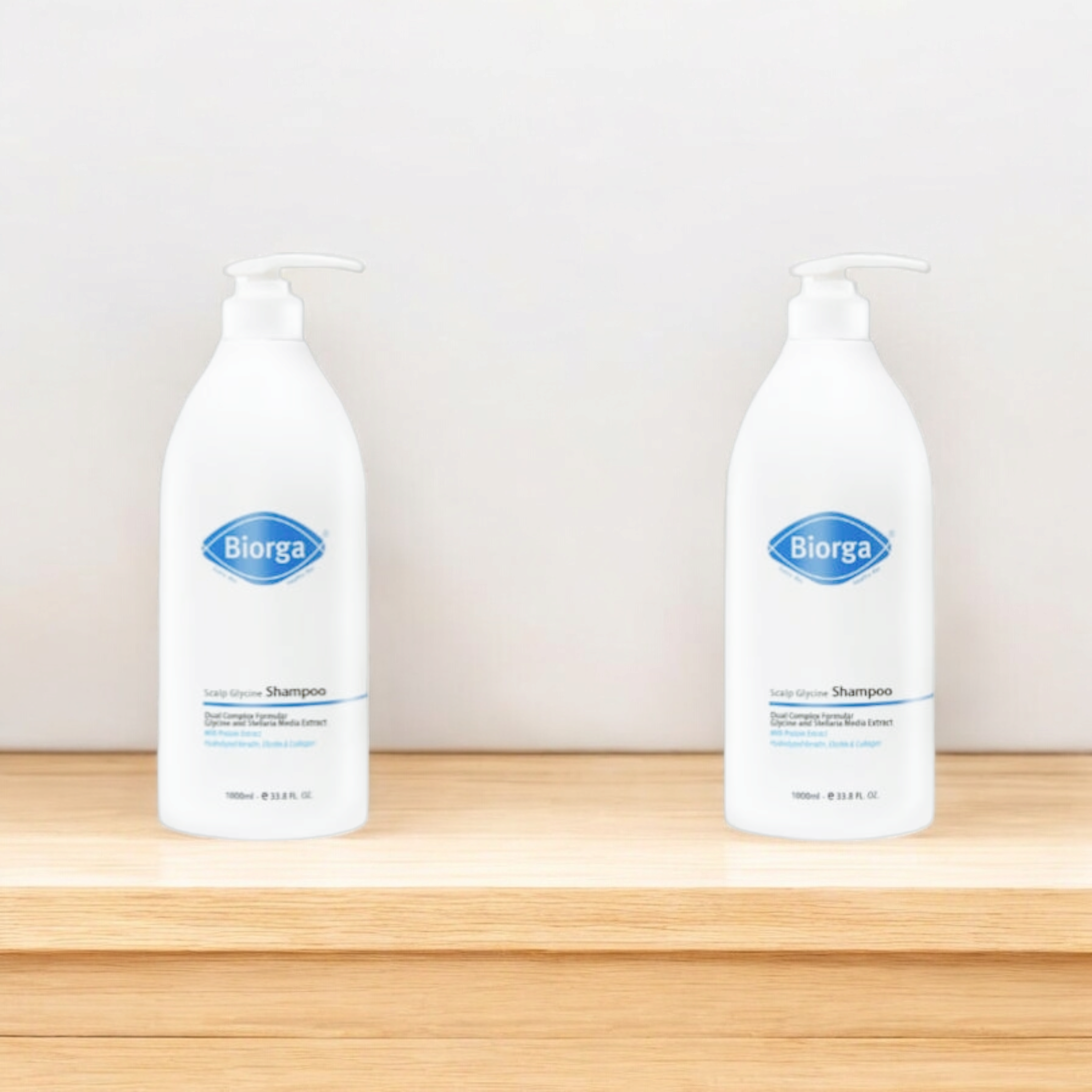 1+1 바이오가 두피 글라이신 샴푸 1000ml+1000ml - 상품 이미지