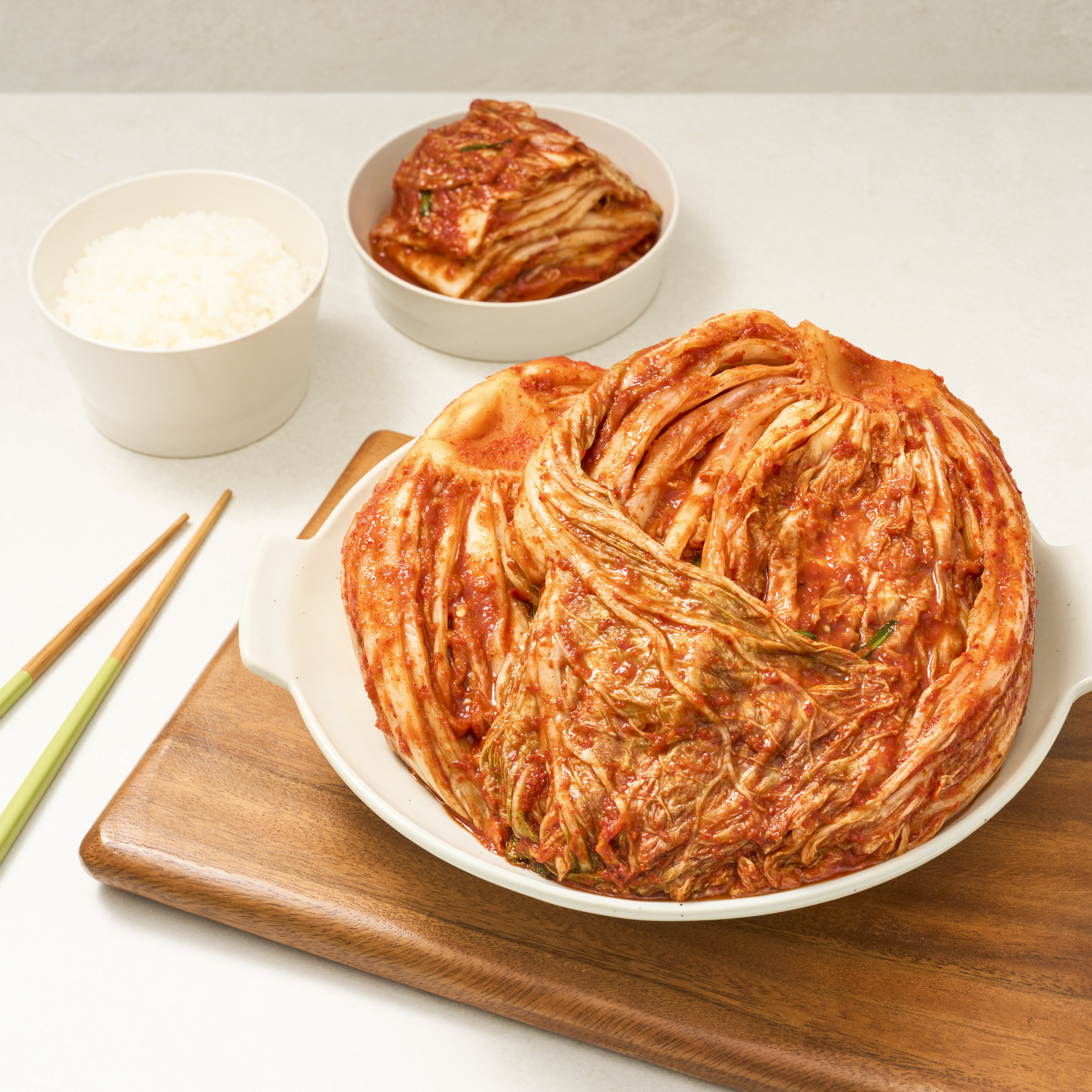 김장김치 3kg,5kg 포기김치 생김치 [100%국내산]