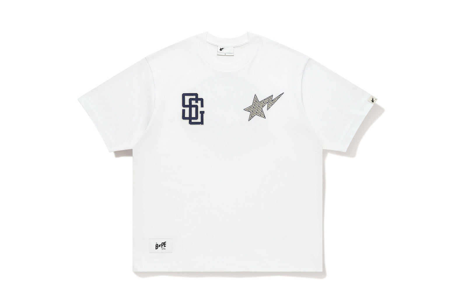 베이프 반팔티 BAPE X STADIUM GOODS TEE 2월 신상 1J23-109-903 - 상세 이미지 2