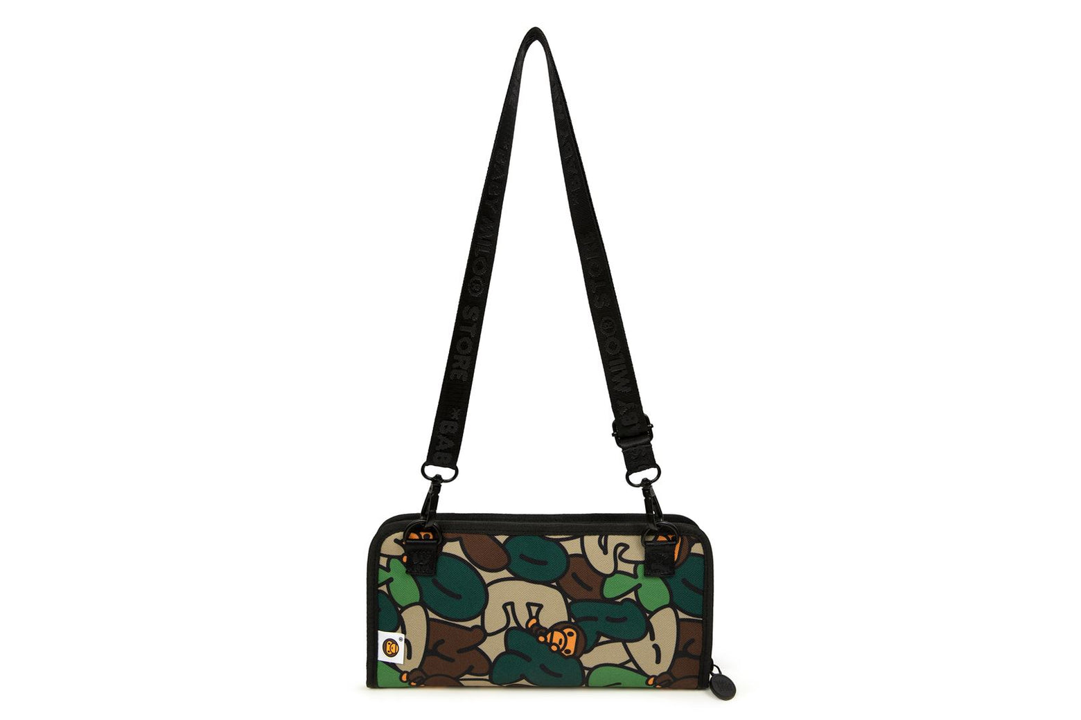 베이프 여권 지갑 BUBBLE CAMO PASSPORT HOLDER 2월 신상 AK70-190-303 - 상세 이미지 3
