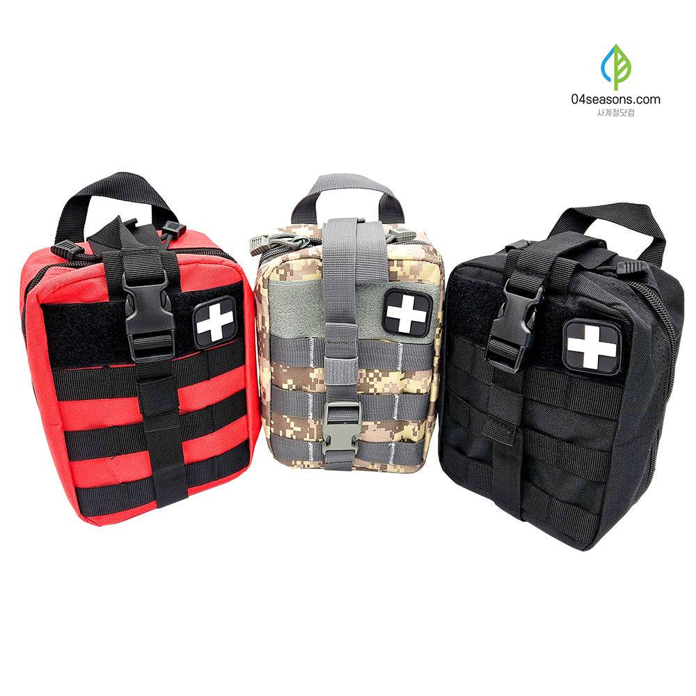 (16종) 가정용 응급처치키트 FIRSTAIDKIT 구급가방 휴대용 구급함 구급상자 세트 - 상세 이미지 3