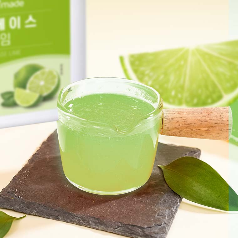 흥국 리얼 베이스 라임 1kg 2개 카페 에이드 원액 - 상세 이미지 4