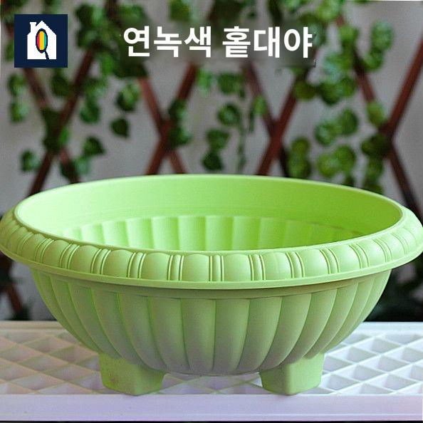 토분 꽃 발코니 식물 둥근 화분 대형 - 상품 이미지