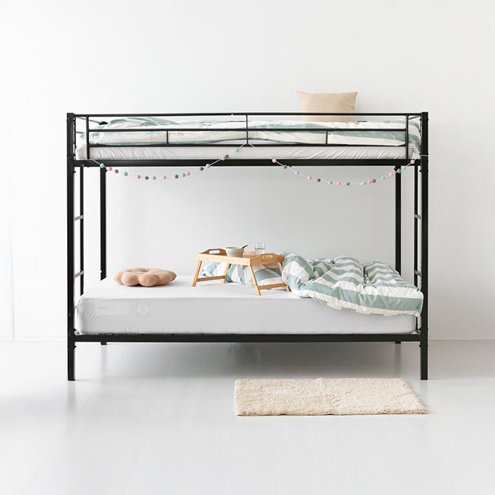 스틸다 이층침대 트윈싱글 100200 A형, 화이트 6797.4517