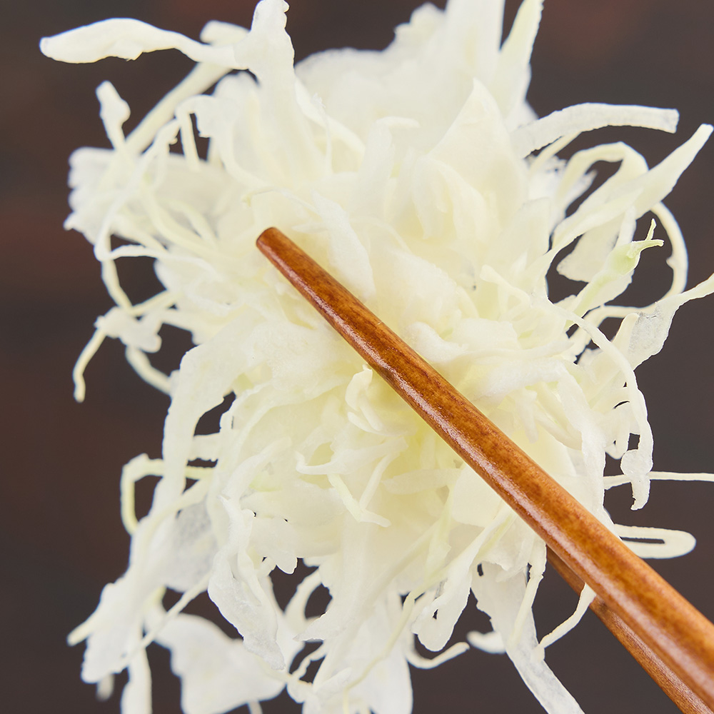 베이직온 국산 눈꽃 양배추채 탄산세척 진공포장 1kg, 1개 이미지 4