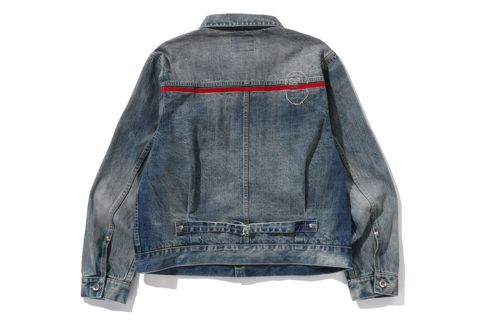 베이프 자켓 DENIM JECKET 7K80-140-308 - 상세 이미지 2