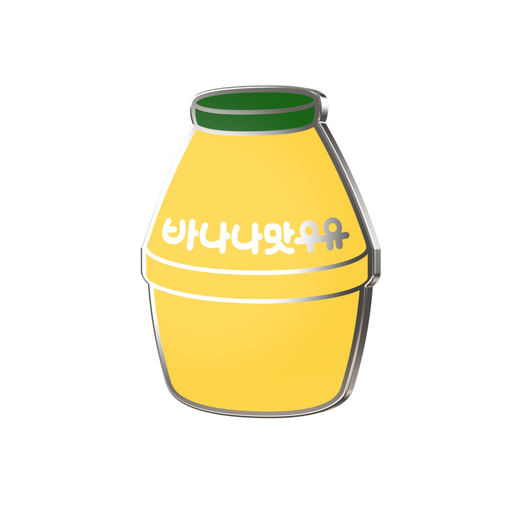 빙그레 바나나맛우유 딸기맛우유 골프 볼마커 - 상세 이미지 5