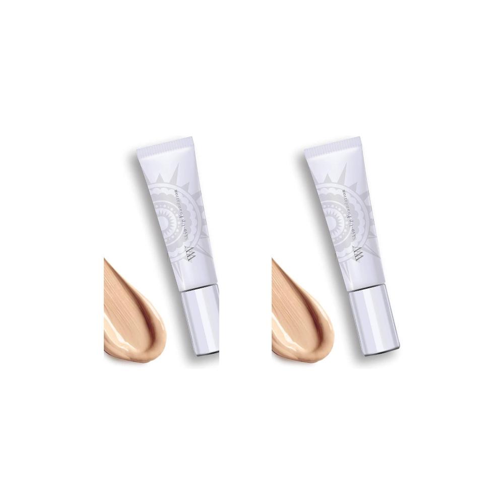 Skin Education Foundation 스킨 에듀케이션 파운데이션 WV 스킨 업 파운데이션 Natural 2팩 : 에스엠트래블