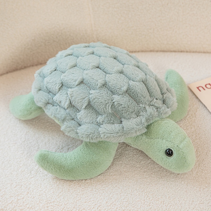 거북이 인형 귀여운 애착인형 수면용 조카선물 포근한 아기 거북이 28cm 이미지 8