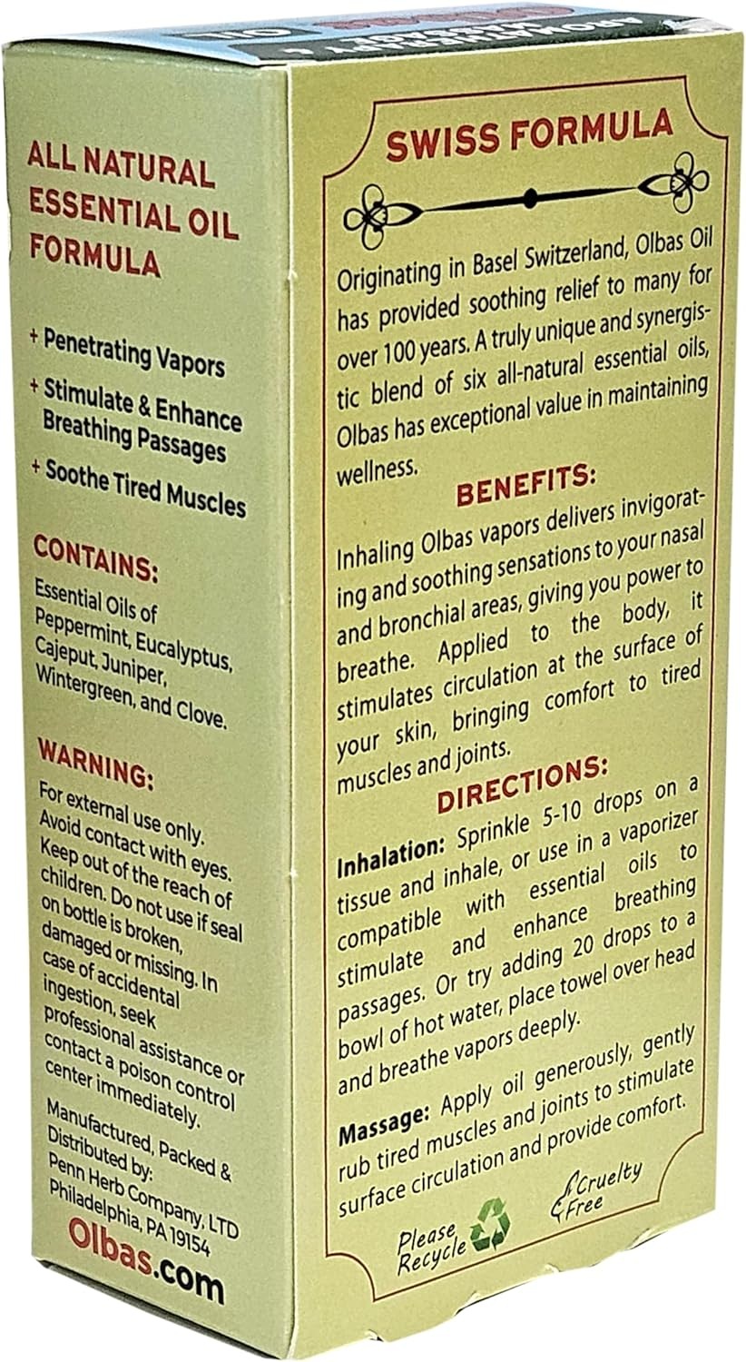 OLBAS 향기 좋은 바디 오일 30ml 좋은성분 바디오일 - 상세 이미지 4
