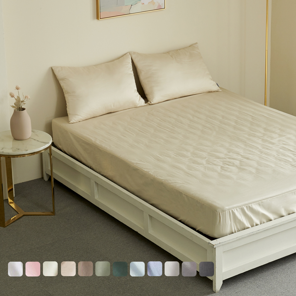 바운티풀 호텔침구 순면100% 솔리드 매트리스커버 SS
