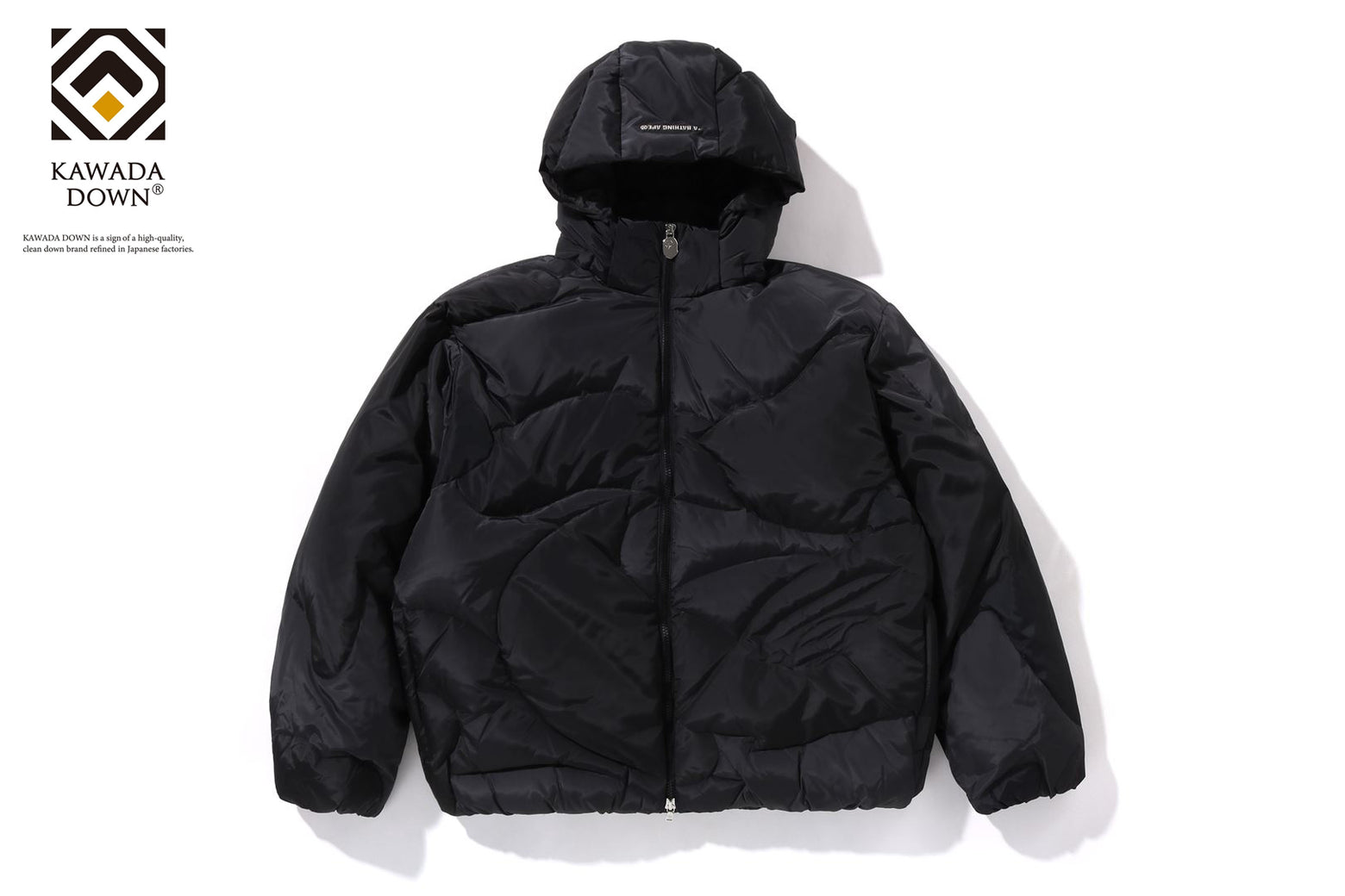 베이프 패딩 1ST CAMO NYLON DOWN JACKET 2월 신상 1K80-144-304 - 상세 이미지 3