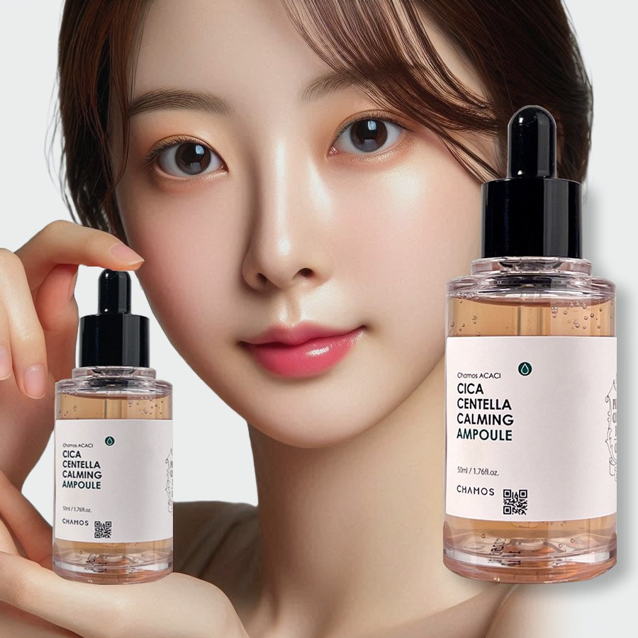 시카 카밍 트러블 재생진정 앰플 병풀 마데카 디판테놀 모공앰플 - 상품 이미지