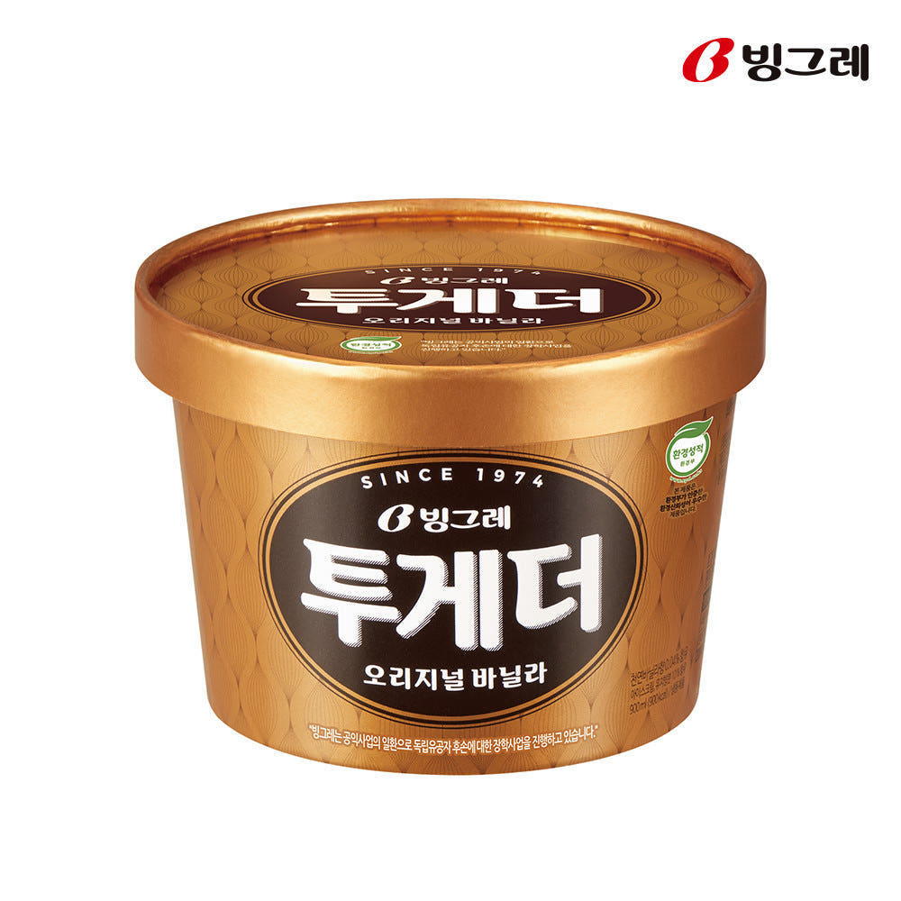 빙그레 투게더 오리지널 바닐라 900ml 4개 아이스크림 가격 비교 빙그레 본사직영몰 빙그레 투게더 오리지널 바닐라 900ml 4개 아이스크림