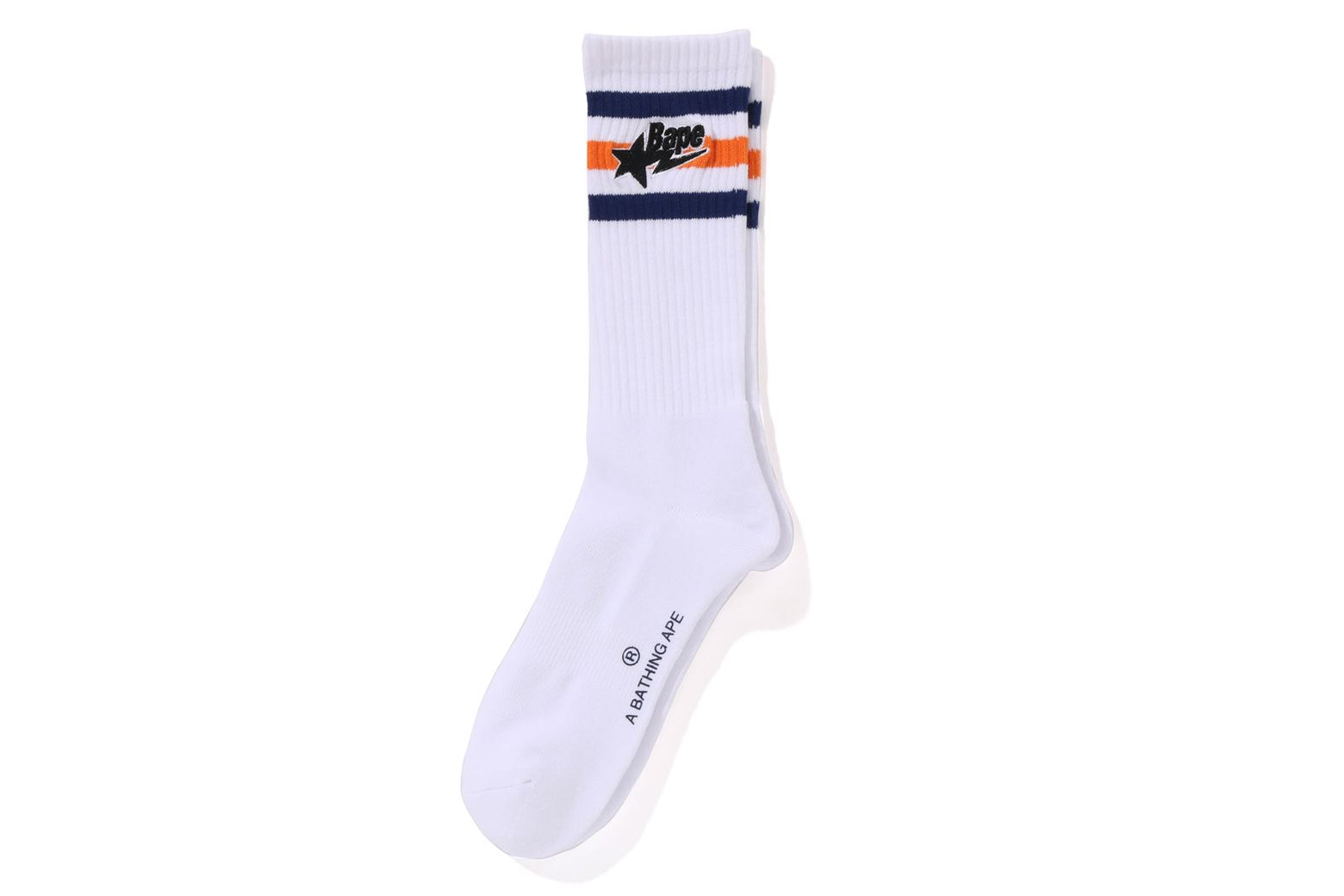 베이프 양말 BAPE STA SOCKS 2월 신상 1K70-184-005 - 상세 이미지 2
