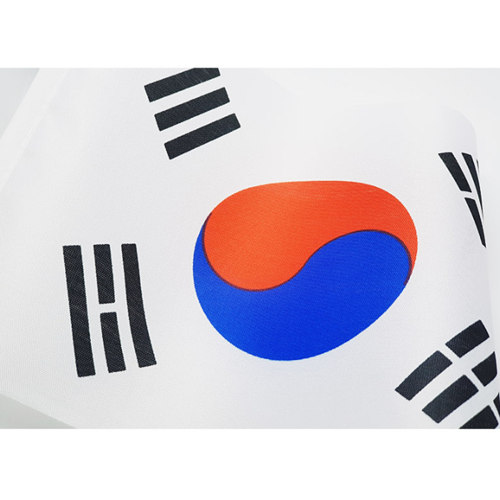 시위깃발 미니 손 태극기 집회 응원 깃발 응원도구 - 상세 이미지 3