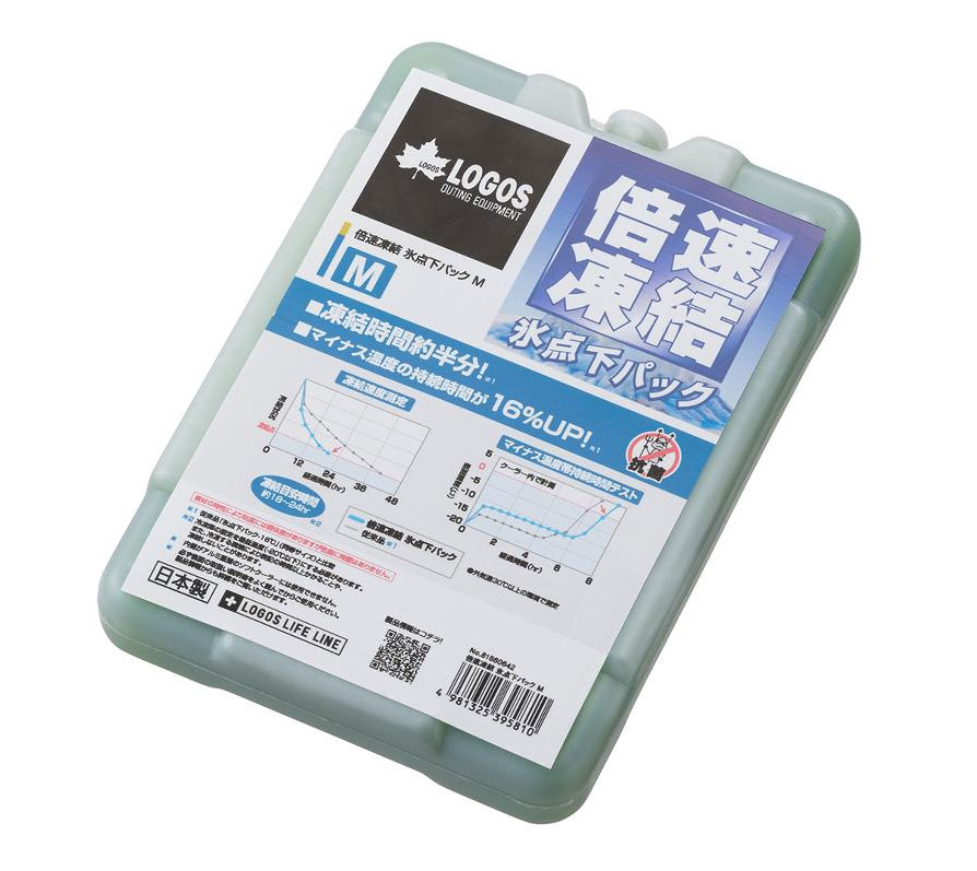 빙점하 -13도 배속동결 캠핑 아이스팩 보냉팩 600g