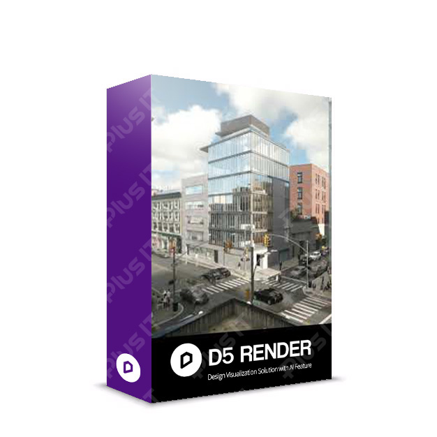 D5 Render Pro D5렌더 2025 기업용 렌더링프로그램 (1년) - 메인 이미지