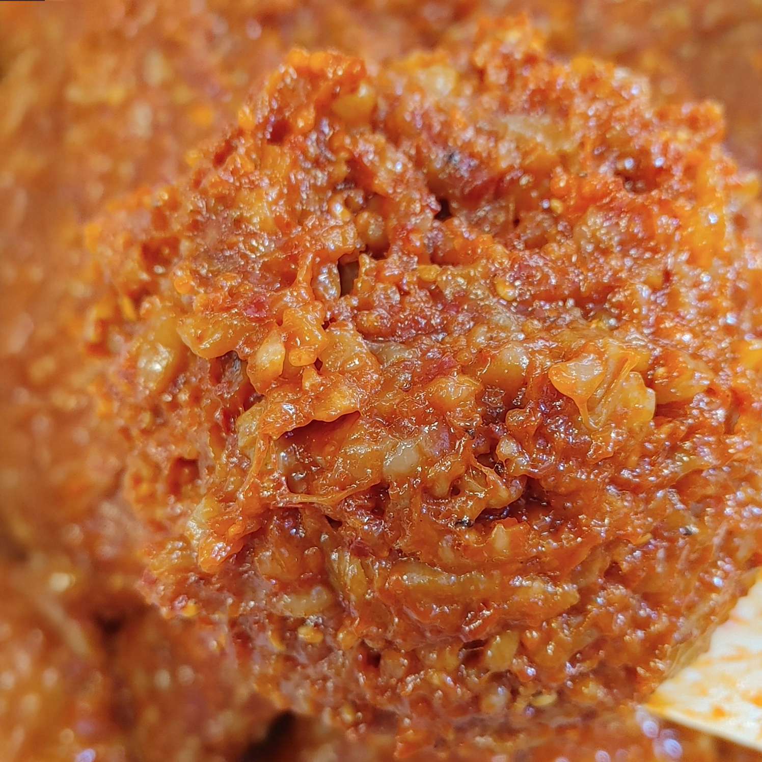 오징어밥식해 비빔오징어젓 1kg 천하젓갈 비벼먹는 젓갈 저염 국산양념 첨가 속초중앙시장