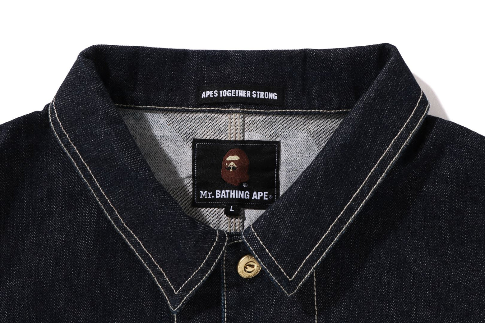 베이프 자켓 RAILROAD WORKER JACKET 7K80-140-305 - 상세 이미지 3