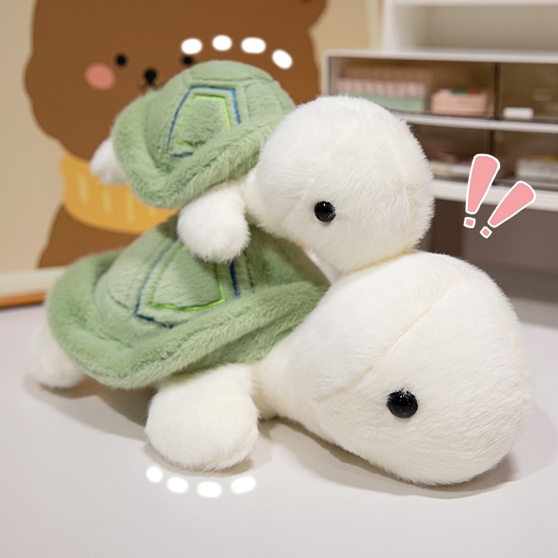애착인형 거북이 인형 학생 선물 단품 28cm - 상세 이미지 2